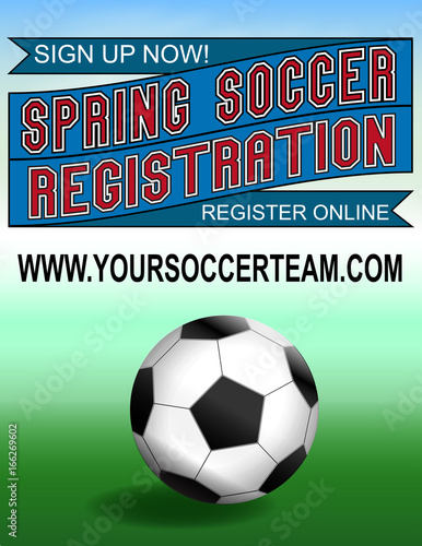 Spring Soccer Registration