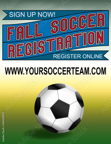 Fall Soccer Registration