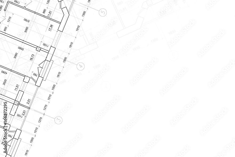 Background of architectural drawing Background of architectural drawing