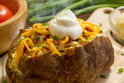 baked potato supreme