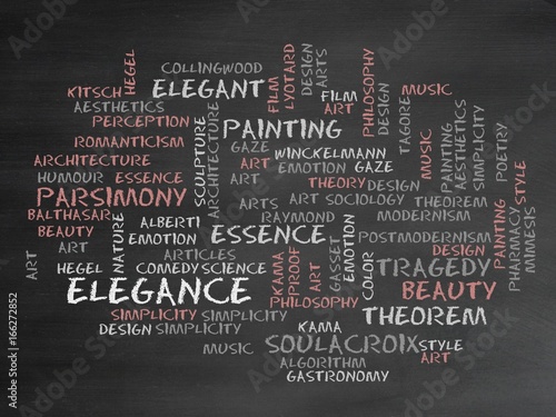 Canvas Print elegance
