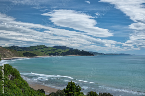 Whakataki scenery