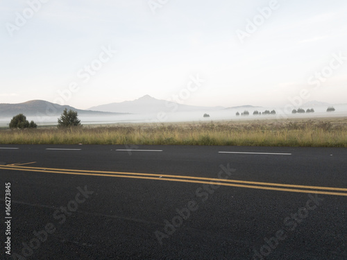 Highway morning