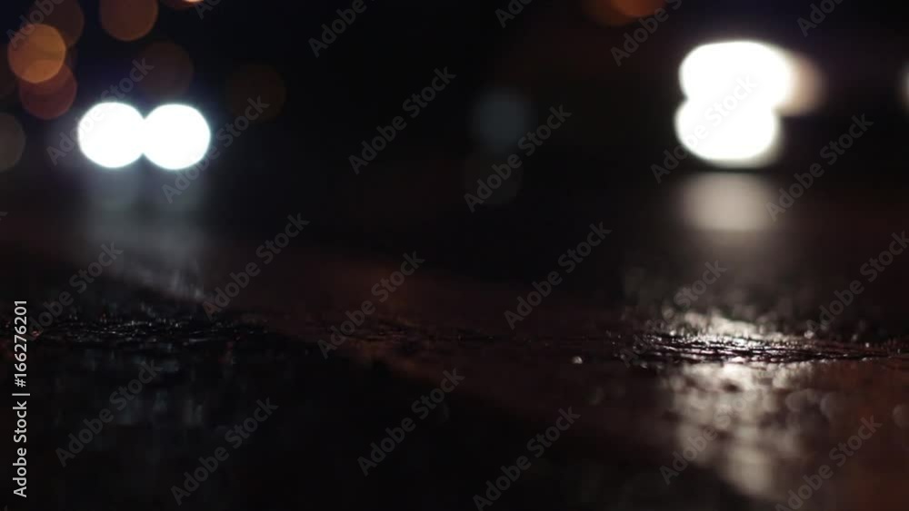Night Car Street Light Night Car Street Light