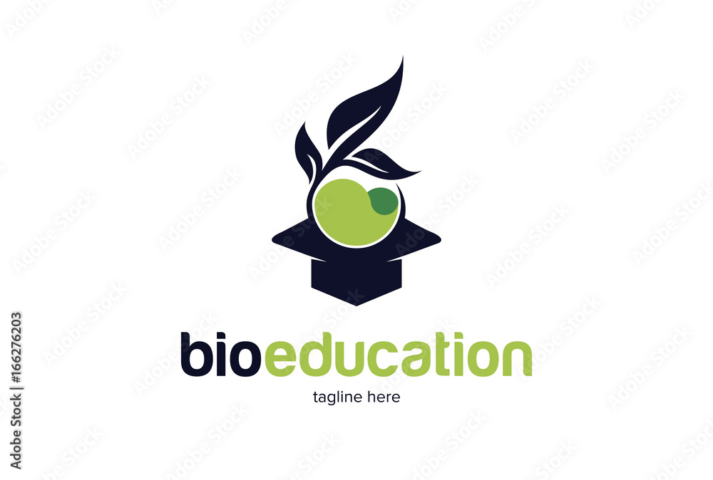Bio Logo Design. Vector & Photo (Free Trial) | Bigstock