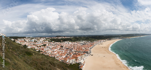 Spectacular view from Sitio da  Nazare photo