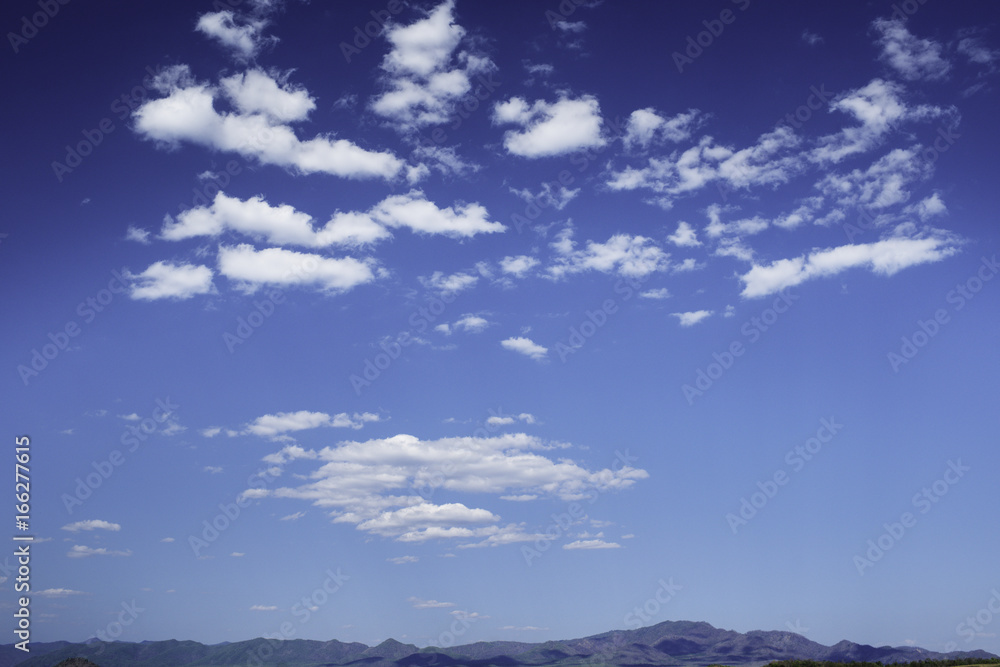 Mountains and Blue Sky Mountains and Blue Sky