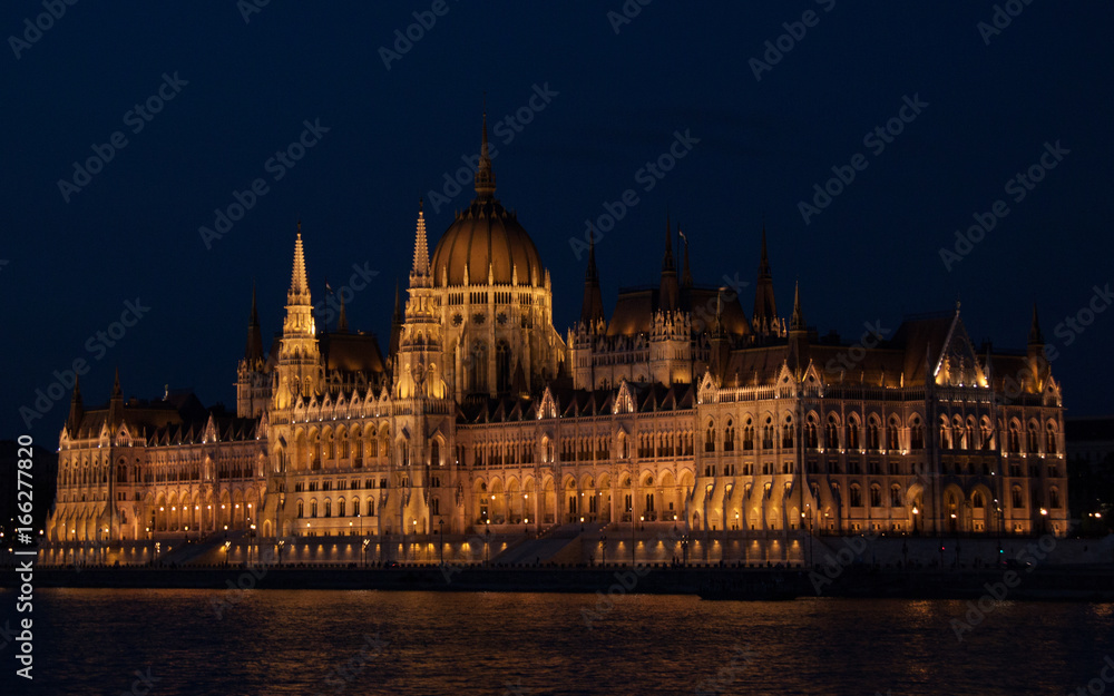 Parliament at Night Parliament at Night
