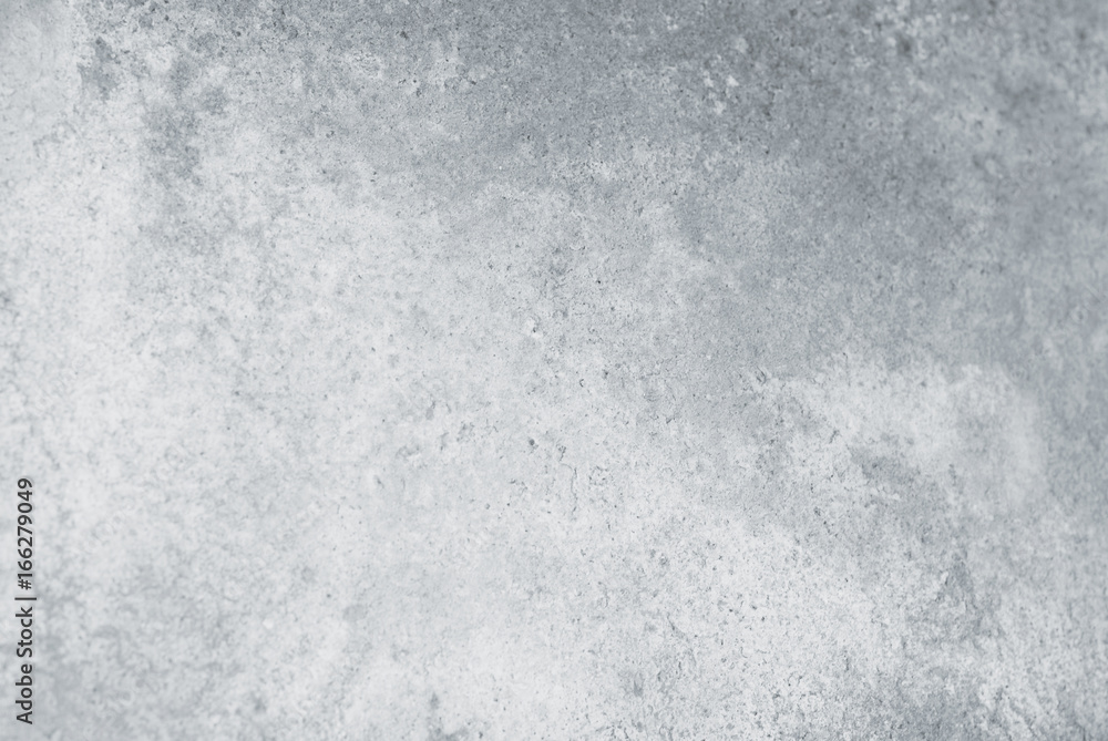 Fototapeta premium Blank gray grunge cement wall texture background, banner, interior design background
