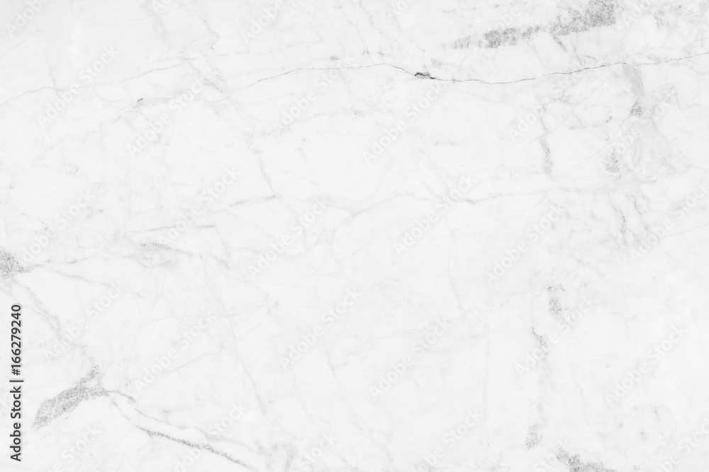 White marble texture natural background.