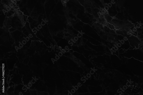 Fototapeta Naklejka Na Ścianę i Meble -  Black marble pattern texture background.