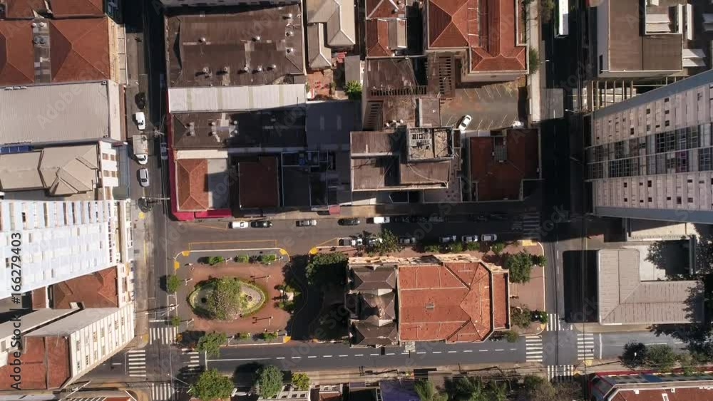 Aerial View of Ribeirao Preto city in Sao Paulo, Brazil Aerial View of Ribeirao Preto city in Sao Paulo, Brazil
