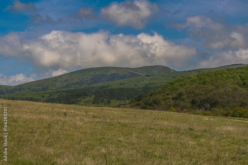 The vicinities of the Mangush Plateau