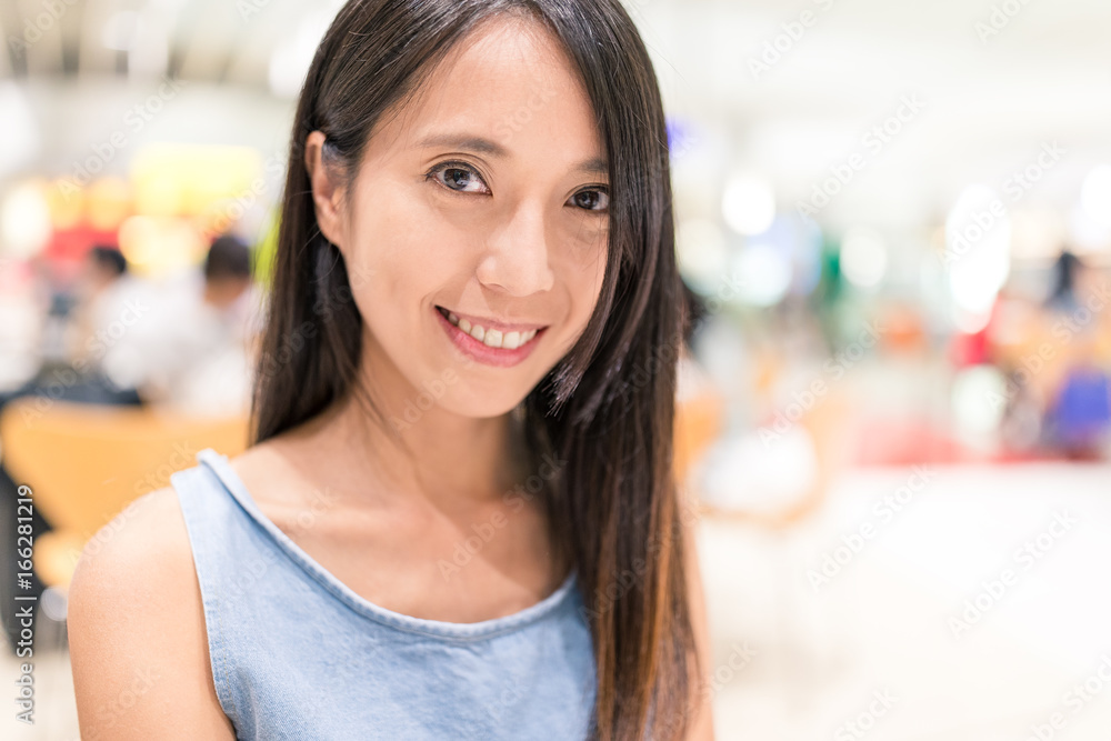 Asian young woman