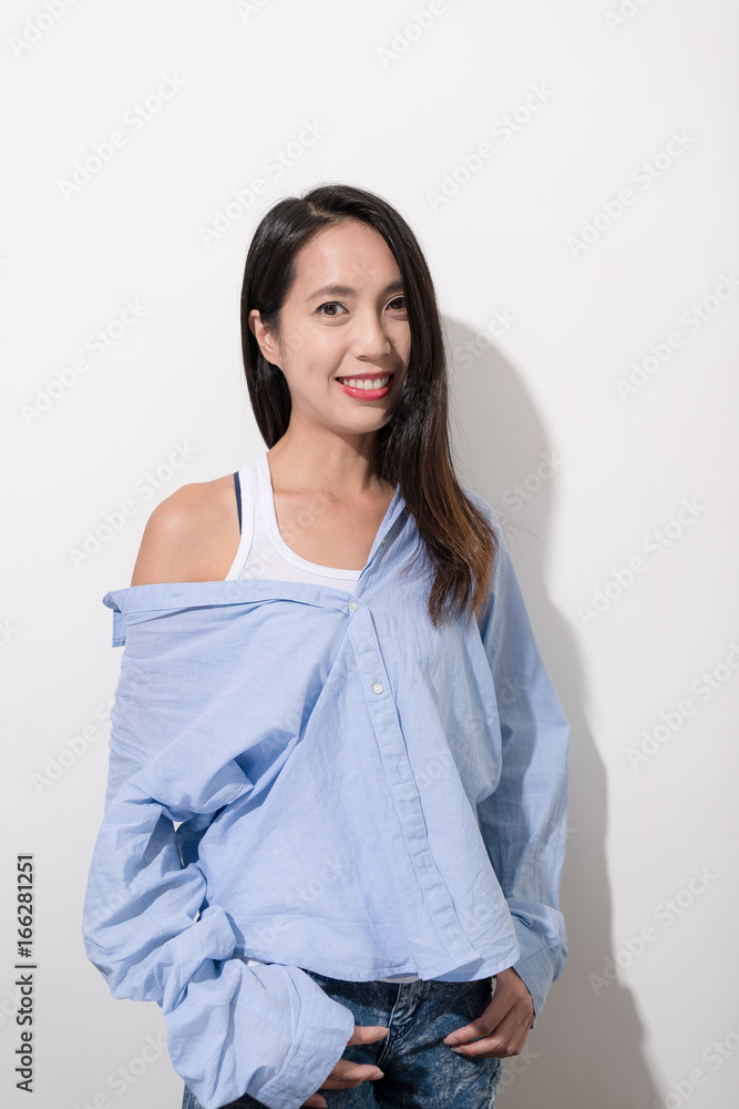Asian young woman portrait Asian young woman portrait