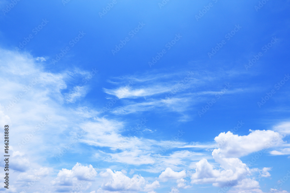 beautiful white clouds on blue sky for background and design beautiful white clouds on blue sky for background and design