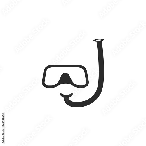 Diving mask icon