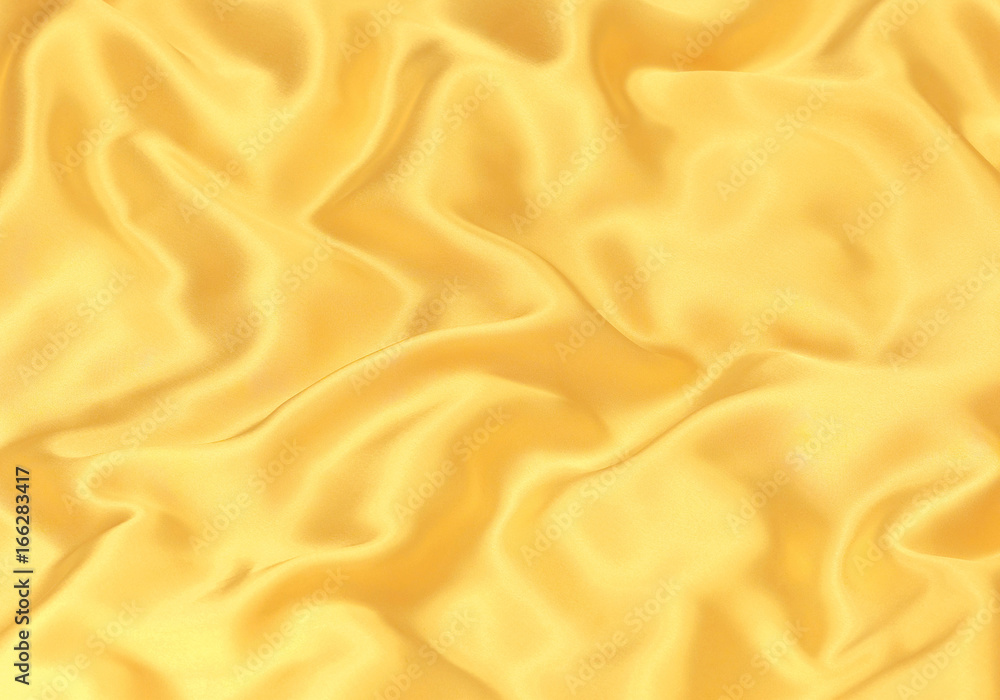 Golden silk fabric Golden silk fabric