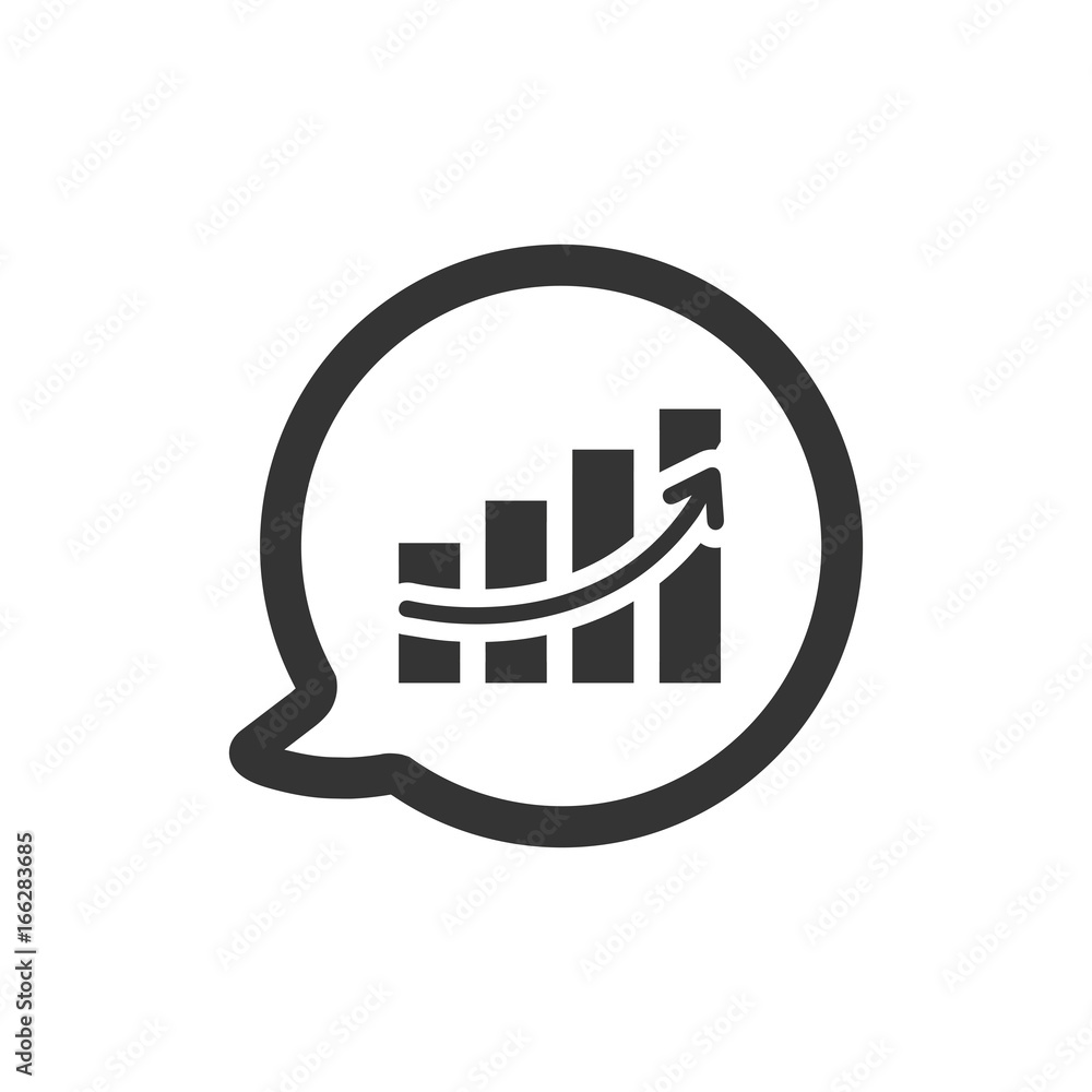 Business Report Discussion Icon Business Report Discussion Icon