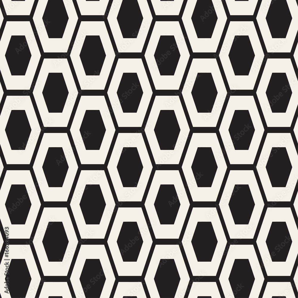 Vector seamless pattern. Modern geometric lattice texture. Repeating background grid Vector seamless pattern. Modern geometric lattice texture. Repeating background grid
