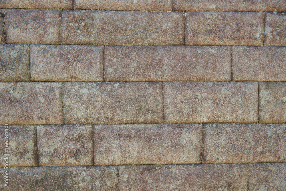 Obraz premium Stone brick wall