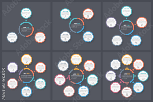 Circle Infographic Templates