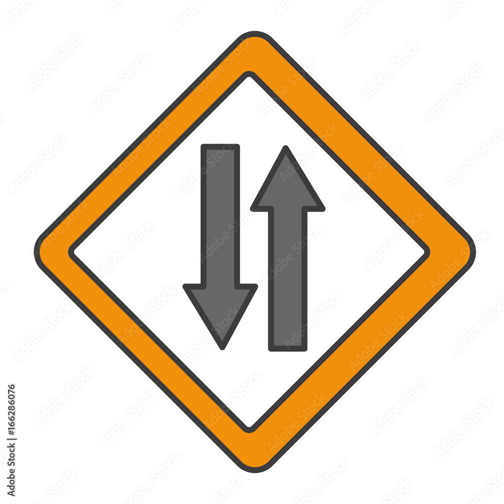traffic signal double via traffic signal double via