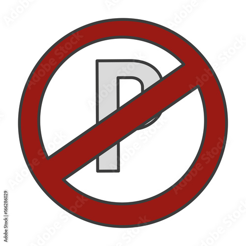 traffic signal no parking