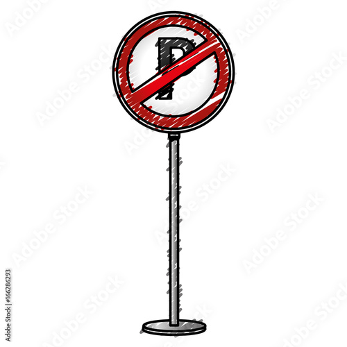 traffic signal no parking