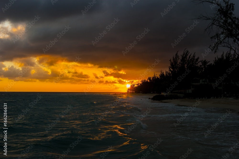 Caribbean sunset Caribbean sunset