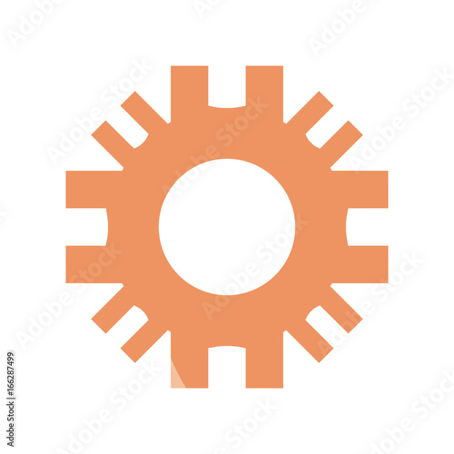 Gear machinery piece