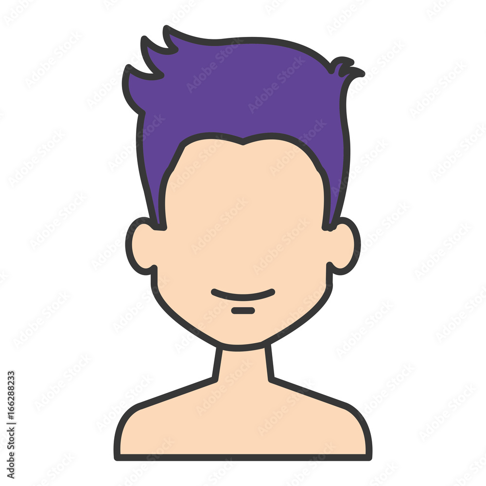 young man shirtless avatar character young man shirtless avatar character