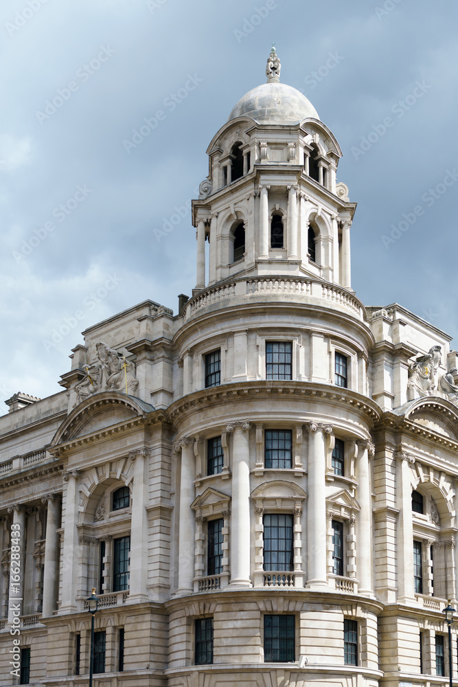 LONDON - JULY 30 : Old war office Building in Whitehall London on July 30, 2017
