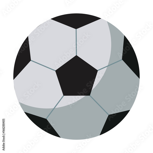 soccer ball for football sports game equipment object