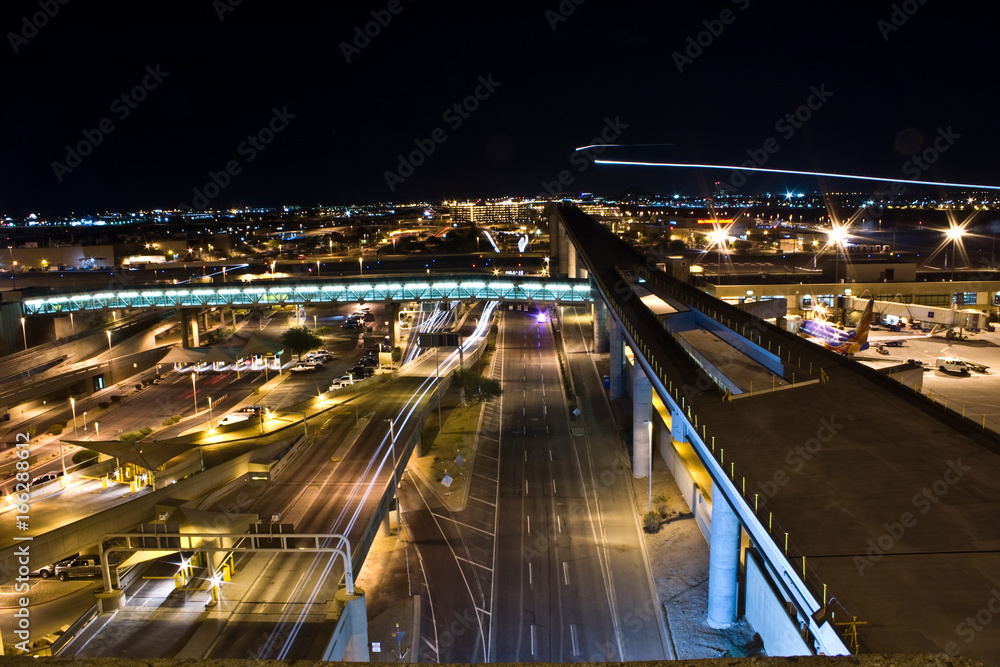 Night approach Night approach