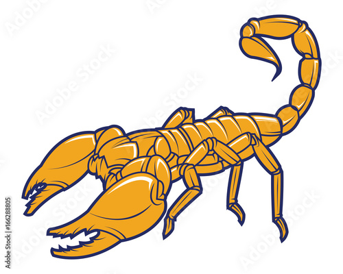 Scorpion logo