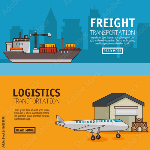 freight transportation and delivery logistic