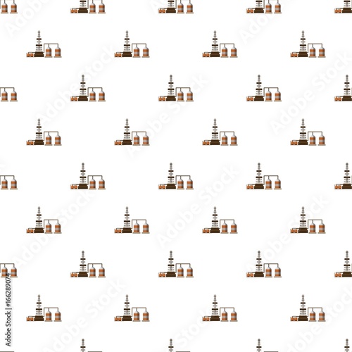 Refinery pattern seamless