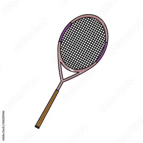 tennis racket equipment activity sport © Jemastock