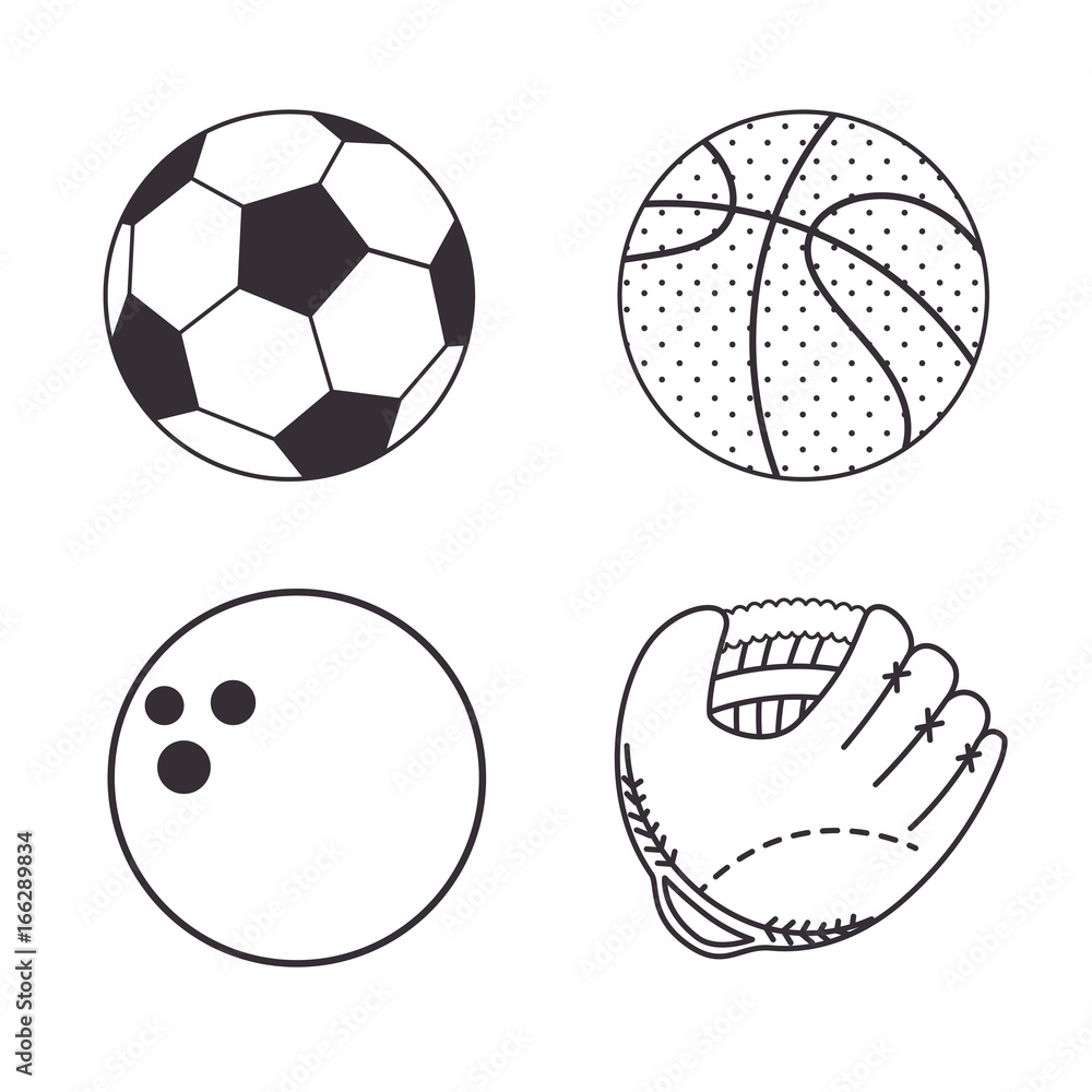set of sports icon set of sports icon
