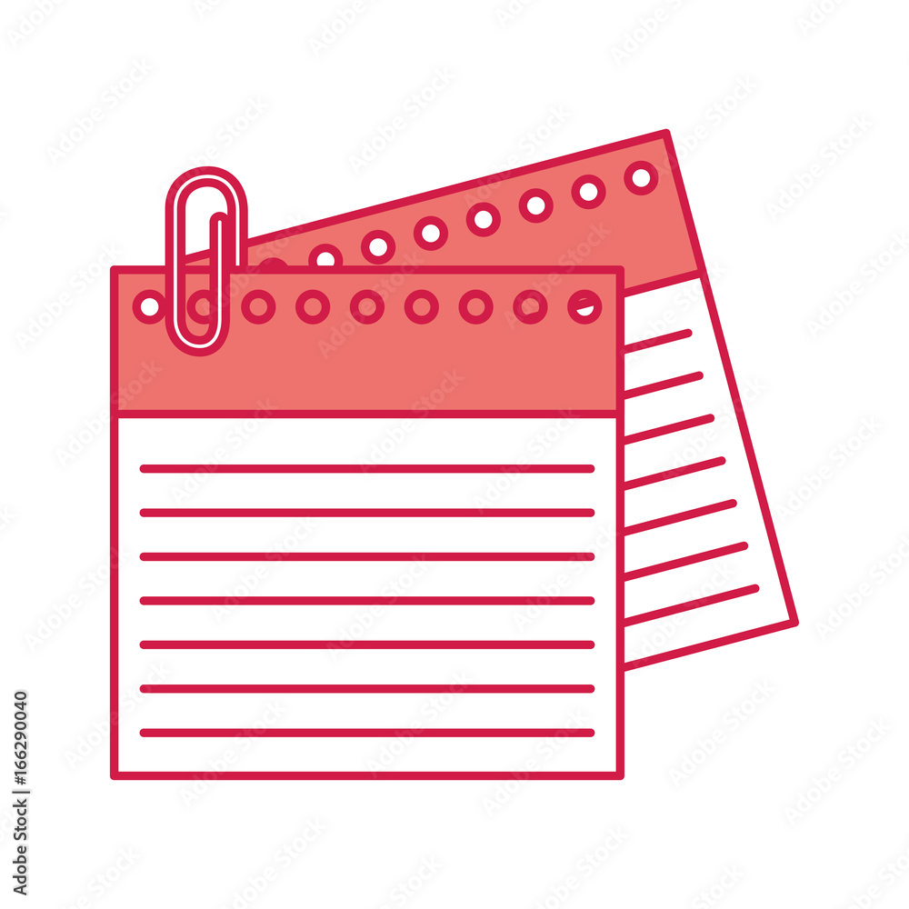 notebook sheet with metal click notebook sheet with metal click