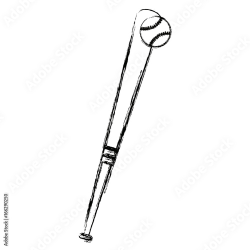 baseball bat and ball game hardball equipment