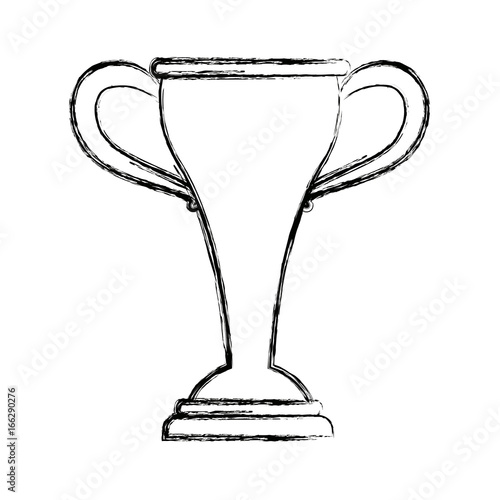 sport trophy championship winner symbol