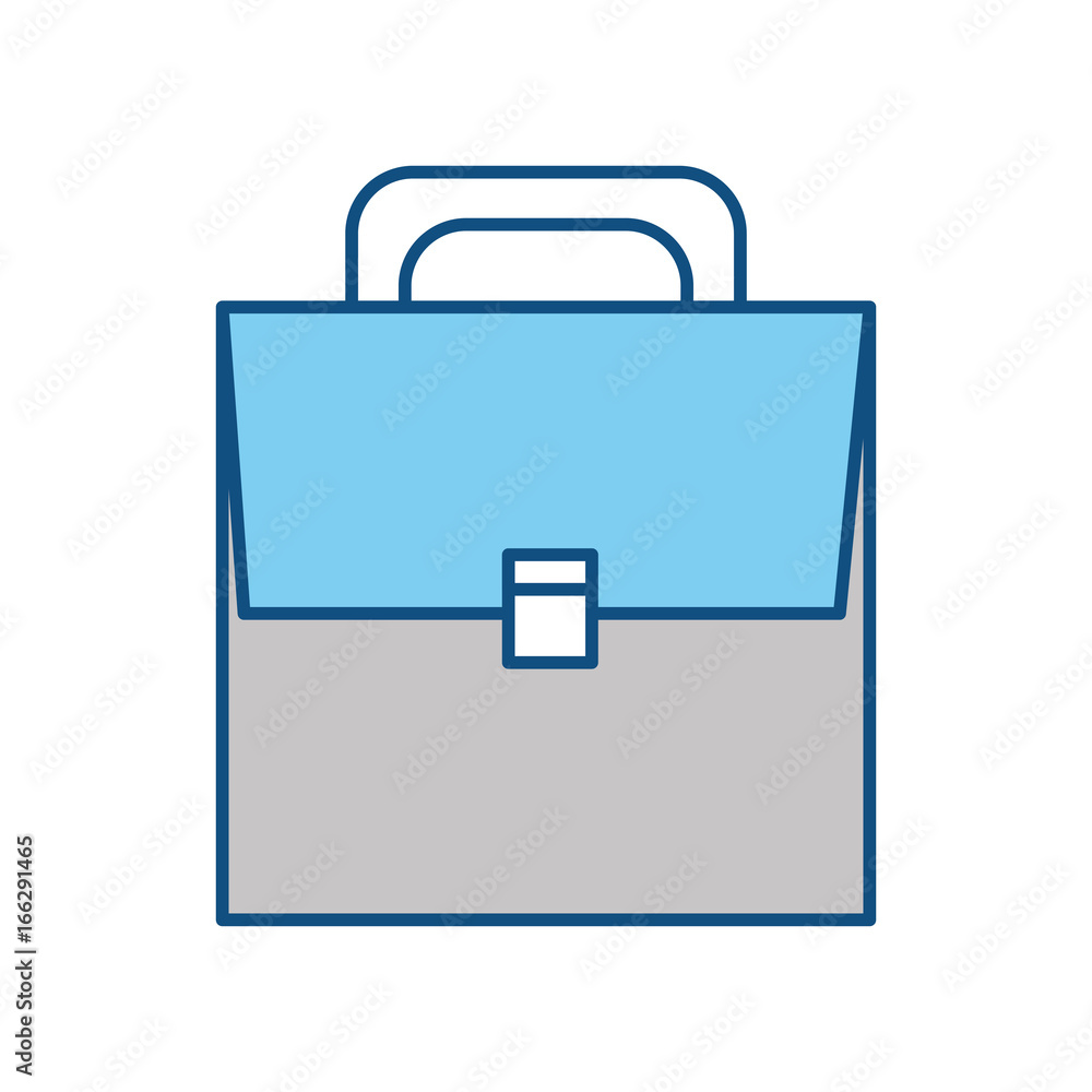 Business briefcase isolated Business briefcase isolated