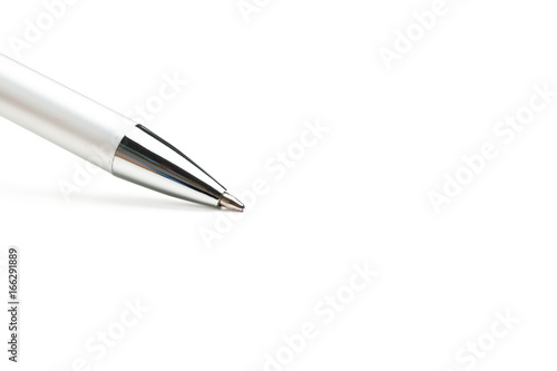 Stationery isolated on a white background