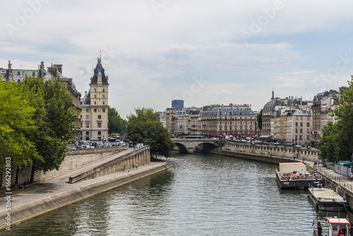 Paris by the Seine, France