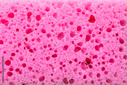 abstract Bubbles pink sponge texture background
