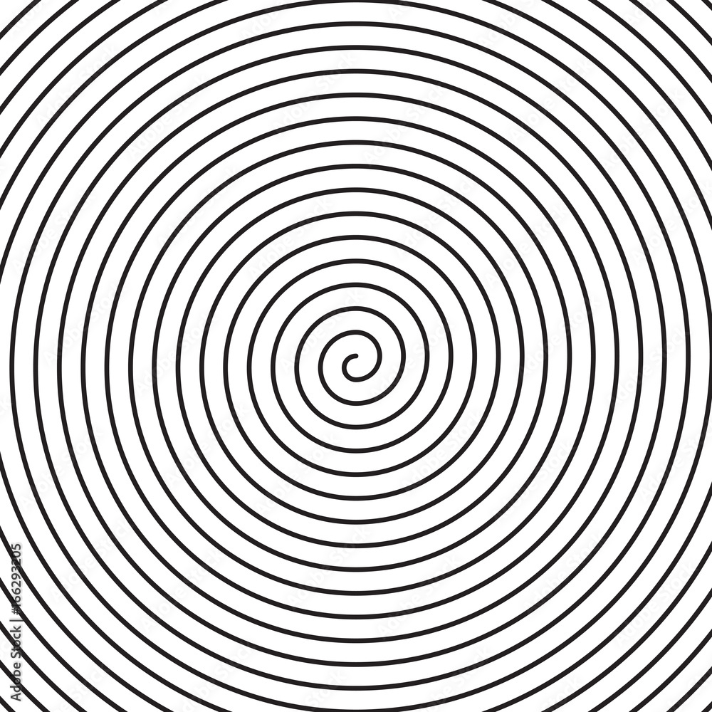 Vector spiral background. Vector spiral background.