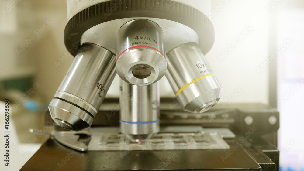 Fototapeta premium Microscope.