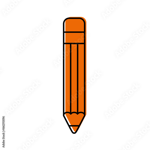 pencil school supply icon